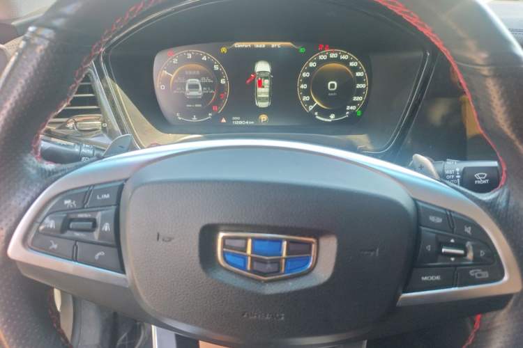 Used Geely Auto Emgrand GT 2018 1.5T MHEV Yaozun Edition Instrument Cluster