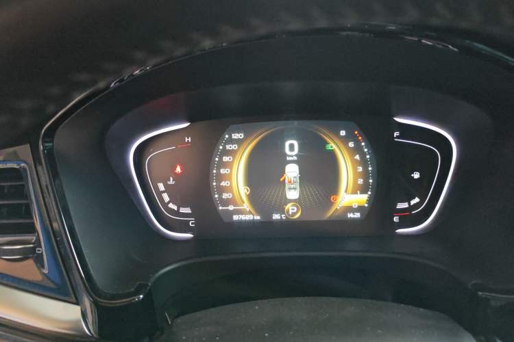 Used Geely Auto Emgrand GT 2018 1.5T MHEV YAOCHI Edition Instrument Cluster