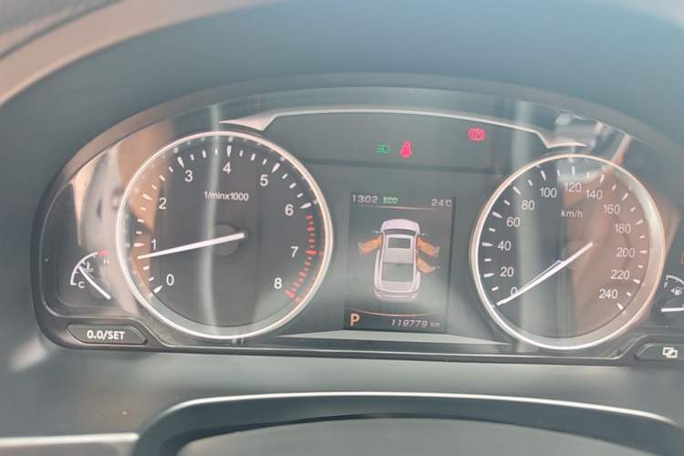 Used Geely Auto Emgrand GT 2018 1.8T Comfort Smart Leading Edition Instrument Cluster
