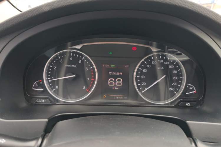 Used Geely Auto Emgrand GT 2018 1.8T Zunshang Zhiling Edition Instrument Cluster