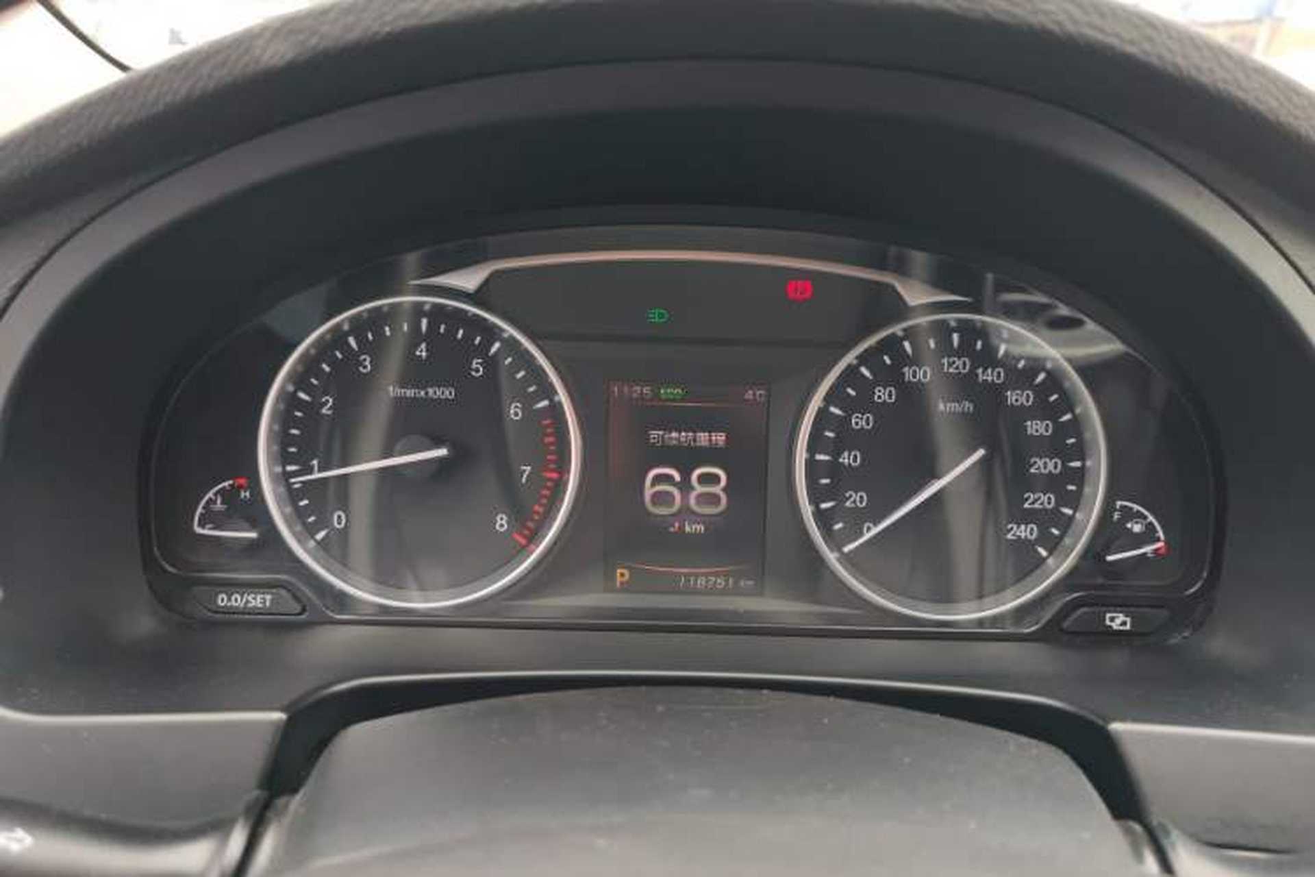 Used Geely Auto Emgrand GT 2018 1.8T Zunshang Zhiling Edition Instrument Cluster