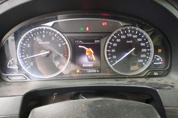 Used Geely Auto Emgrand GT 2018 1.8T Zunshang Zhiling Edition Instrument Cluster