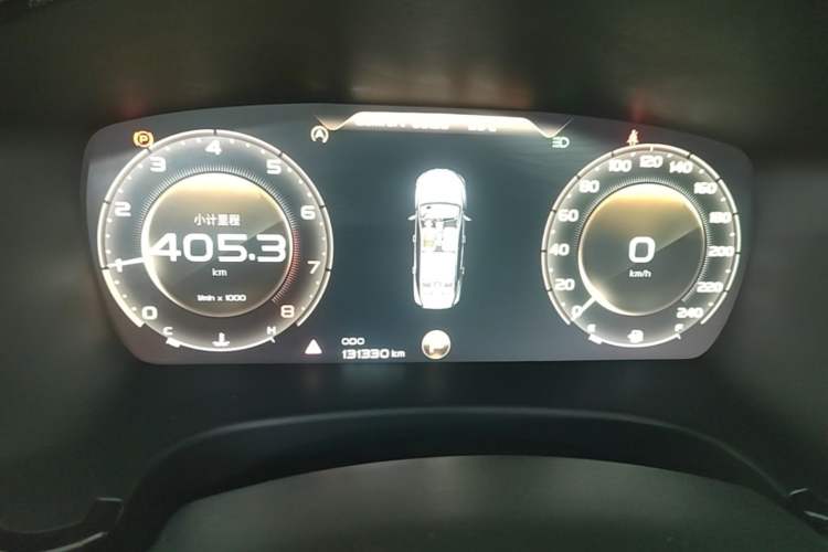 Used Geely Auto Emgrand GT 2018 1.5T MHEV Yaoxiang Edition Instrument Cluster