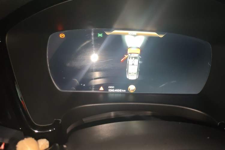 Used Geely Auto Emgrand GT 2018 1.5T MHEV Yaoxiang Edition Instrument Cluster