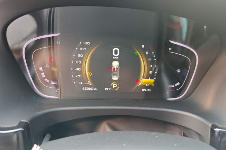 Used Geely Auto Emgrand GT 2018 1.5T MHEV YAOCHI Edition Instrument Cluster