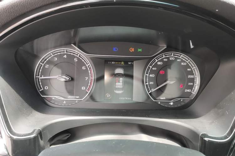 Used Geely Auto Emgrand GT 2018 1.5T MHEV Shining Edition Instrument Cluster