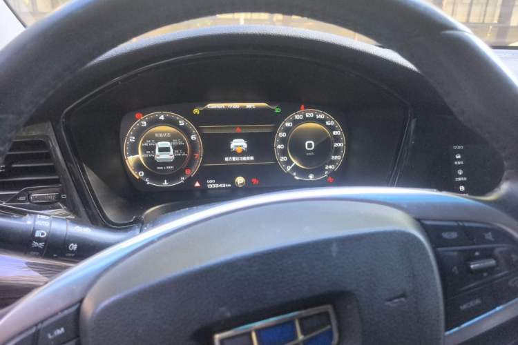 Used Geely Auto Emgrand GT 2018 1.5T MHEV Yaoxiang Edition Instrument Cluster