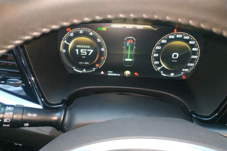 Used Geely Auto Emgrand GT 2018 1.5T MHEV Yaoxiang Edition Instrument Cluster