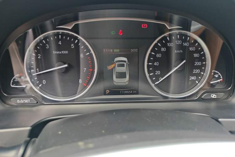 Used Geely Auto Emgrand GT 2018 1.8T Zunshang Zhiling Edition Instrument Cluster