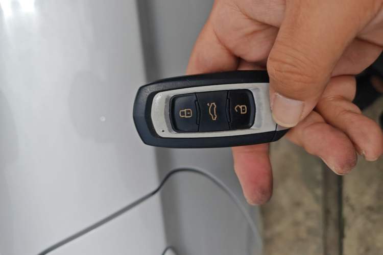Used Geely Auto Emgrand GT 2018 1.8T Zunshang Zhiling Edition Interior 1