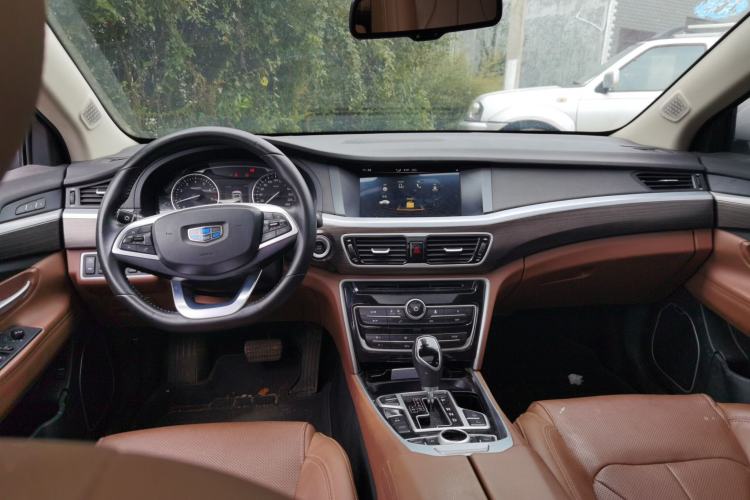 Used Geely Auto Emgrand GT 2018 1.8T Zunshang Zhiling Edition Interior 2