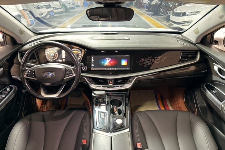 Used Geely Auto Emgrand GT 2018 1.5T MHEV Yaoxiang Edition Interior 2