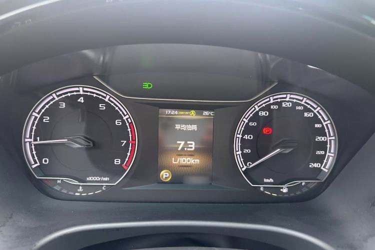 Used Geely Auto Emgrand GT 2018 1.5T MHEV Shining Edition Interior 8