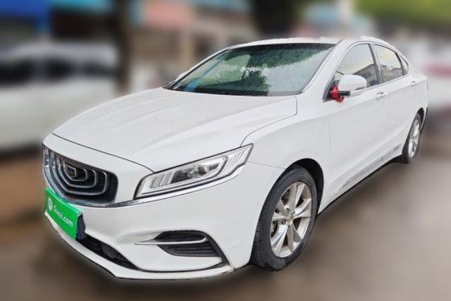 Used Geely Auto Emgrand GT 2018 1.5T MHEV Yaoxiang Edition