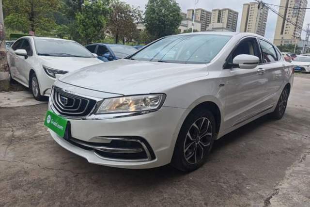Used Geely Auto Emgrand GT 2018 1.8T Comfort Smart Leading Edition