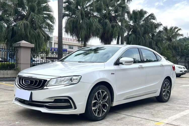 Used Geely Auto Emgrand GT 2018 1.8T Comfort Smart Leading Edition Guazi used car, China used car export, Used car for sale, Used cars, Cheapest cars for sale