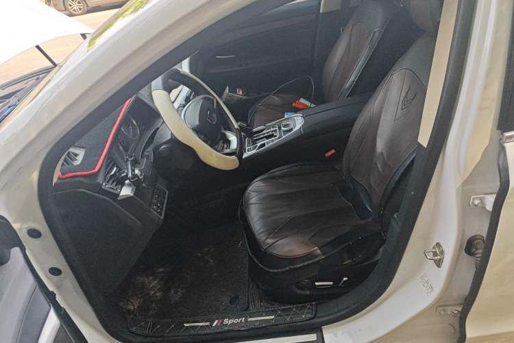 Used Geely Auto Emgrand GT 2018 1.8T Zunshang Zhiling Edition Left Front Seat