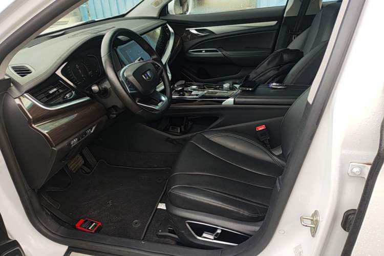 Used Geely Auto Emgrand GT 2018 1.5T MHEV YAOCHI Edition Left Front Seat