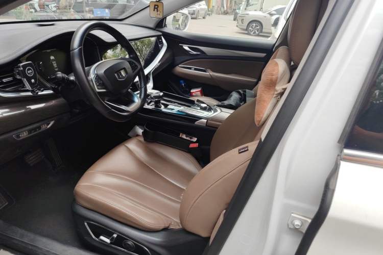 Used Geely Auto Emgrand GT 2018 1.5T MHEV Yaozhi Edition Left Front Seat