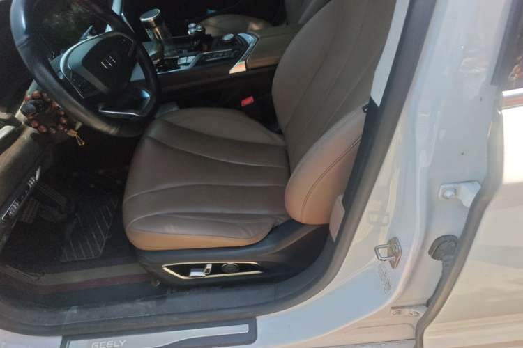 Used Geely Auto Emgrand GT 2018 1.5T MHEV Yaozun Edition Left Front Seat