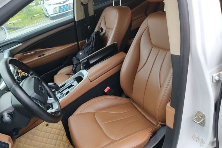 Used Geely Auto Emgrand GT 2018 1.8T Comfort Smart Leading Edition Left Front Seat