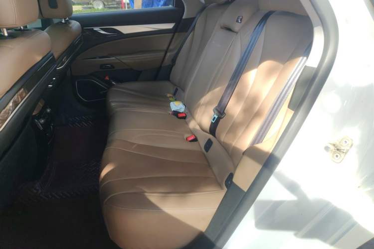Used Geely Auto Emgrand GT 2018 1.5T MHEV Yaozun Edition Left Rear Seat