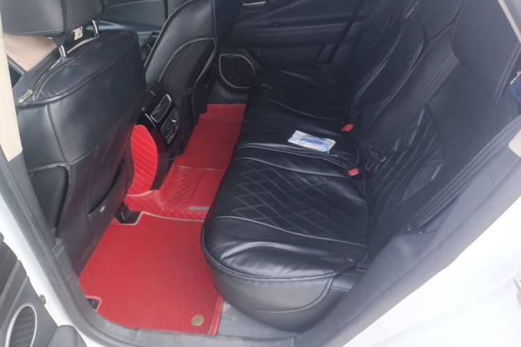 Used Geely Auto Emgrand GT 2018 1.8T Zunshang Zhiling Edition Left Rear Seat