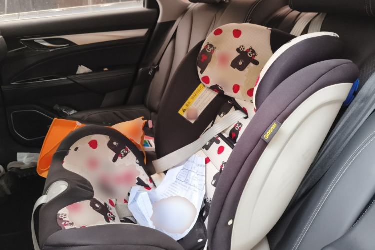 Used Geely Auto Emgrand GT 2018 1.5T MHEV Shining Edition Left Rear Seat