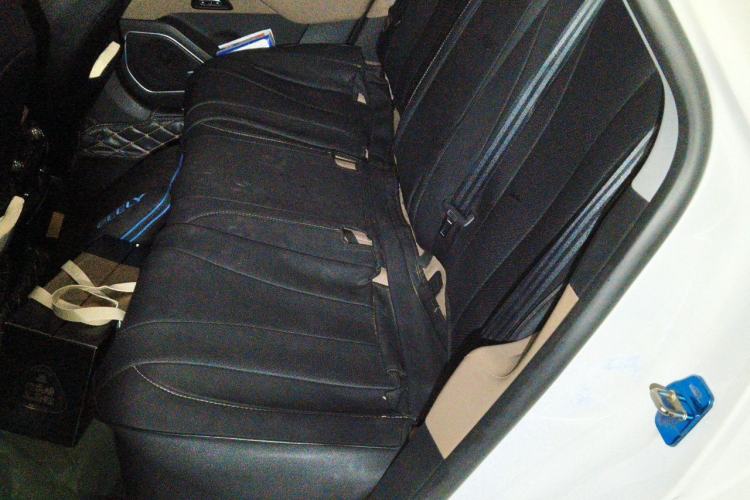 Used Geely Auto Emgrand GT 2018 1.5T MHEV Yaozun Edition Left Rear Seat