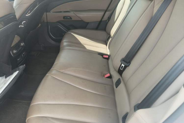 Used Geely Auto Emgrand GT 2018 1.5T MHEV Yaozun Edition Left Rear Seat