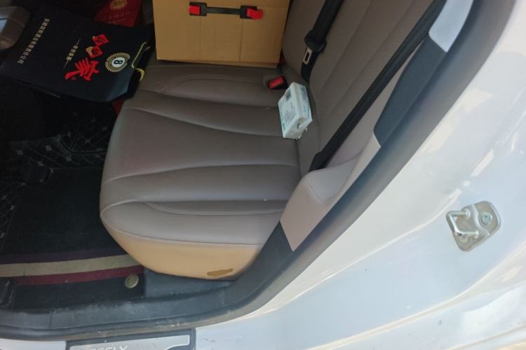 Used Geely Auto Emgrand GT 2018 1.5T MHEV Yaozun Edition Left Rear Seat