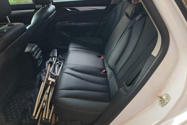 Used Geely Auto Emgrand GT 2018 1.5T MHEV YAOCHI Edition Left Rear Seat