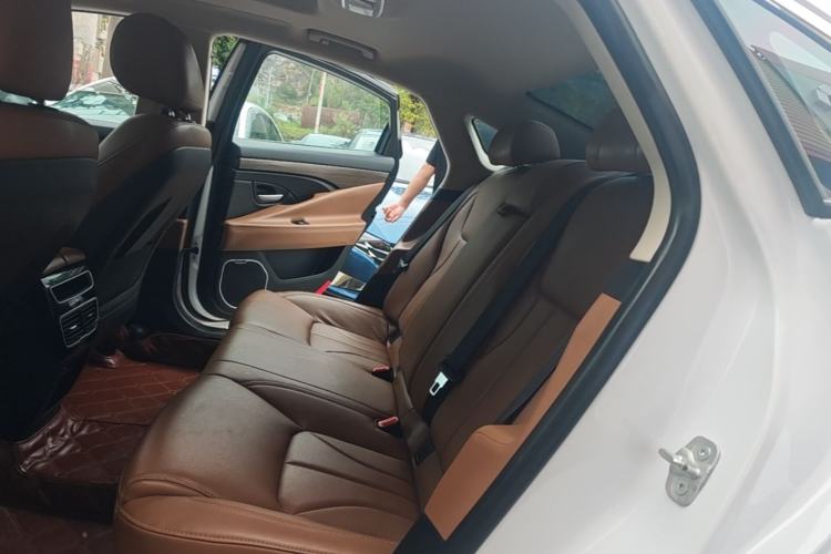Used Geely Auto Emgrand GT 2018 1.8T Comfort Smart Leading Edition Left Rear Seat