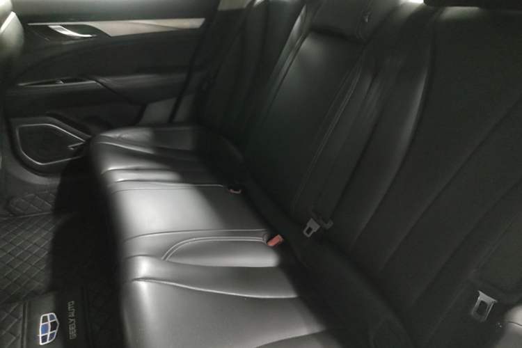 Used Geely Auto Emgrand GT 2018 1.5T MHEV Yaoxiang Edition Left Rear Seat