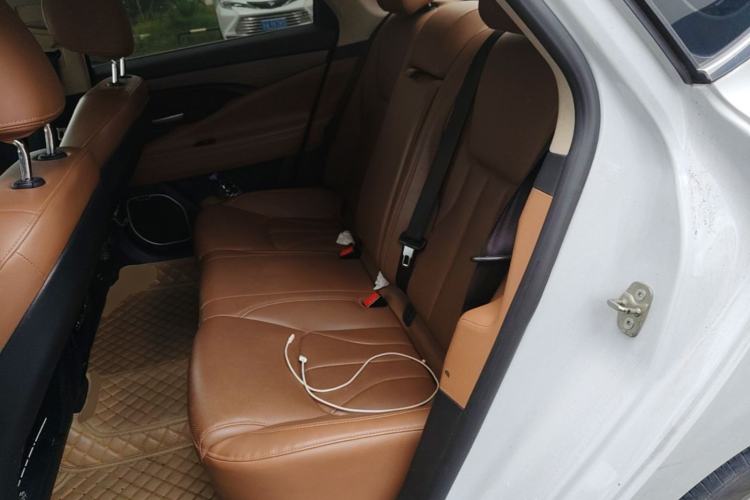 Used Geely Auto Emgrand GT 2018 1.8T Comfort Smart Leading Edition Left Rear Seat