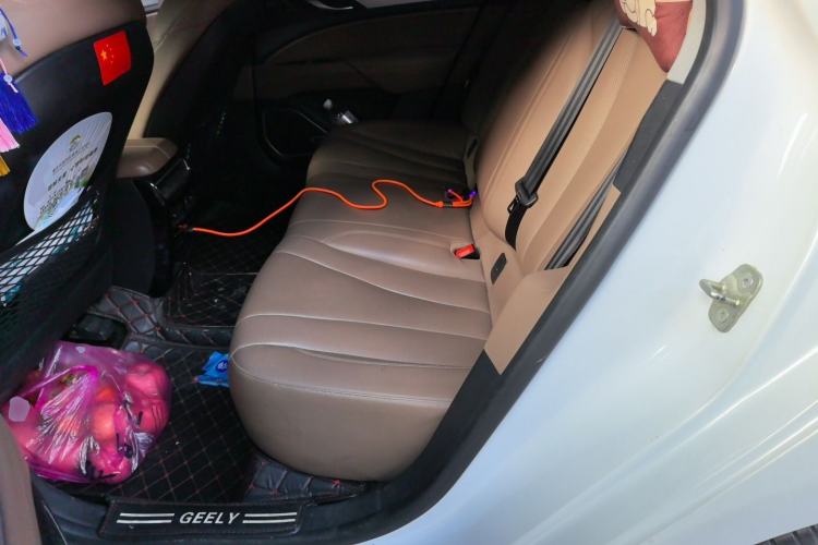 Used Geely Auto Emgrand GT 2018 1.5T MHEV Yaozhi Edition Left Rear Seat