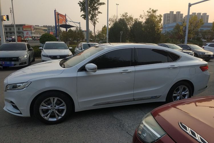 Used Geely Auto Emgrand GT 2018 1.5T MHEV Yaoxiang Edition Left Side