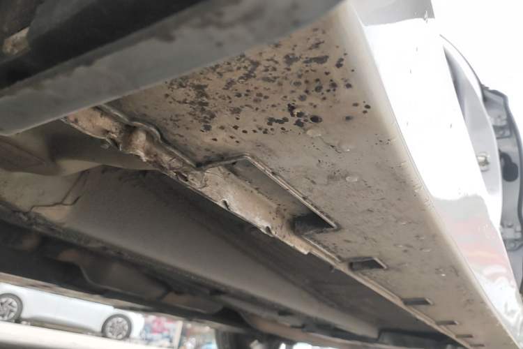 Used Geely Auto Emgrand GT 2018 1.5T MHEV Shining Edition Left Side Sill