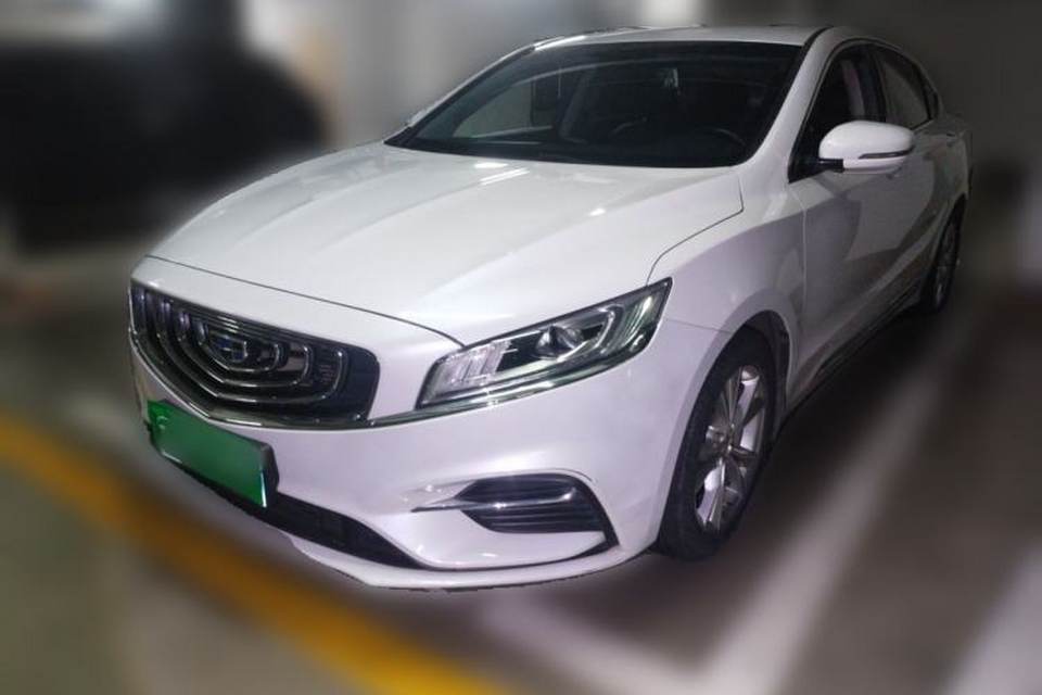 Geely Auto Emgrand GT 2018
