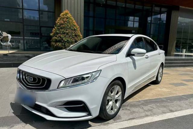 Used Geely Auto Emgrand GT 2018 1.5T MHEV Yaoxiang Edition