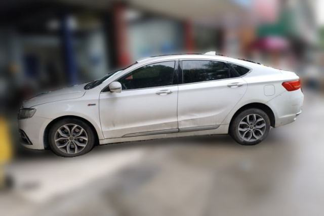 Used Geely Auto Emgrand GT 2018 1.8T Zunshang Zhiling Edition