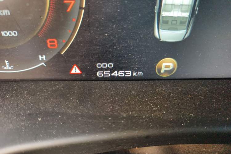 Used Geely Auto Emgrand GT 2018 1.5T MHEV Yaozun Edition Odometer Close Up