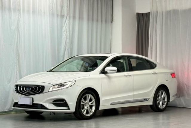 Used Geely Auto Emgrand GT 2018 1.5T MHEV Yaoxiang Edition