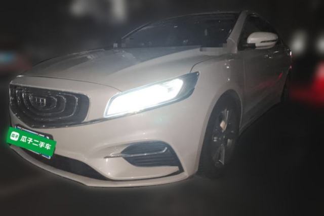 Used Geely Auto Emgrand GT 2018 1.5T MHEV Yaoxiang Edition