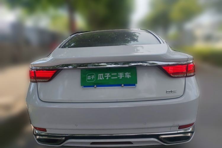 Used Geely Auto Emgrand GT 2018 1.5T MHEV Yaozun Edition Rear