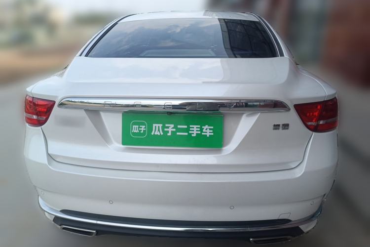 Used Geely Auto Emgrand GT 2018 1.8T Zunshang Zhiling Edition Rear