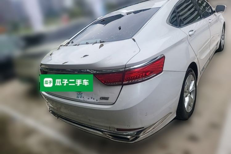 Used Geely Auto Emgrand GT 2018 1.5T MHEV Yaoxiang Edition Rear