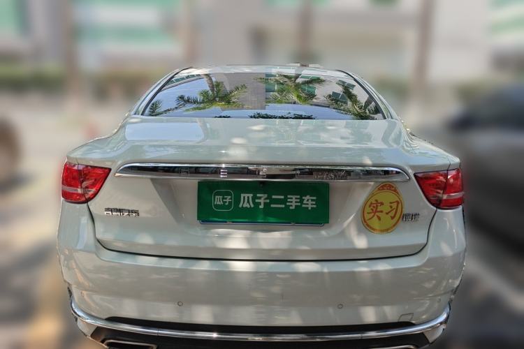 Used Geely Auto Emgrand GT 2018 1.8T Zunshang Zhiling Edition Rear