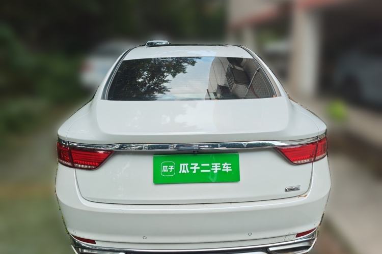 Used Geely Auto Emgrand GT 2018 1.5T MHEV Yaozhi Edition Rear
