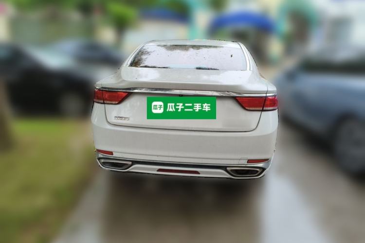 Used Geely Auto Emgrand GT 2018 1.5T MHEV Shining Edition Rear
